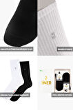 Just Inner Erkek 6'lı Tenis Çorabı (Pamuk)