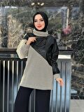 Elif Tunik Siyah Beden 48