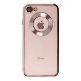 Smcase iPhone SE 2022 Kılıf Kamera Korumalı Omega Slote Lazer Silikon