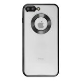Smcase iPhone 7 Plus Kılıf Kamera Korumalı Omega Slote Lazer Silikon