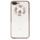 Smcase iPhone 8 Plus Kılıf Kamera Korumalı Omega Slote Lazer Silikon
