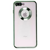 Smcase iPhone 8 Plus Kılıf Kamera Korumalı Omega Slote Lazer Silikon