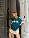 Williamsburg Haki Oversize Unisex T-Shirt