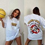 Looney Baskı Tişört
