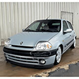 Renault Clio Symbol Hb&Sedan 1998-2002 Uyumlu Üniversal V2 Laguna Lip Esnek Ön Lip 2 Parça Tampon Altı Dil Karlık Ön Ek