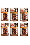 8in1 Flavours Skewer Bites Köpek Ödülü 100 Gr. X 6 Adet