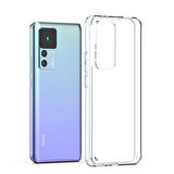 Smcase Xiaomi 12T Kılıf Gard Darbe Korumalı Silikon