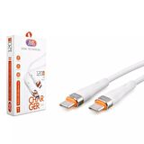 Subzero CL39 120W Pd Type-C Hızlı Şarj Data Kablosu 1mt (Saliseli)