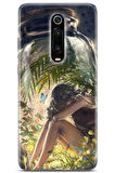 Xiaomi Mi 9t uyumlu Girls 27 TPU Silikon Kelebek ve Genç Kız