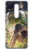 Xiaomi Mi 9t uyumlu Girls 27 TPU Silikon Kelebek ve Genç Kız