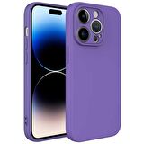 Smcase iPhone 14 Pro Max Kılıf Kamera Korumalı Mara Lansman Silikon