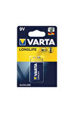 20 Adet Varta 9v Longlife Alkaline Pil Toptan Satış