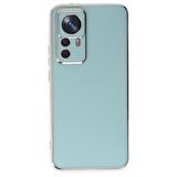 Smcase Xiaomi 12T Kılıf Kamera Korumalı Store Lazer Silikon