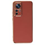Smcase Xiaomi 12T Kılıf Kamera Korumalı Store Lazer Silikon