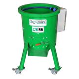 Yeşil Cs65D Devir Ayarlı Ceviz Soyma Makinesi 35Kg/65Lt 220V