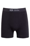 Oil Company Termal Siyah 3'LÜ Boxer Seamless III. Seviye