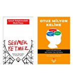 Sevmek Yetmez Çocuk Yetiştirmedeki Eksik Parça - Otuz Milyon Kelime Seti