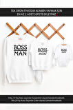 Baba Oğul Kız Boss Man Boss Mini(TEK ÜRÜN FİYATIDIR KOMBİN YAPMAK İÇİN EN AZ 2 ADET SEPETE EKLEYİNİZ