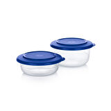 Kristalin Kase Gece Mavisi 275ml ve 450 ml set