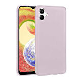 Smcase Samsung Galaxy A04 Kılıf Lüks Premier Silikon