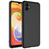 Smcase Samsung Galaxy A04 Kılıf Kamera Korumalı Mara Lansman Silikon