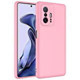 Smcase Xiaomi 11T Kılıf Kamera Korumalı Mara Lansman Silikon