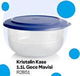 Kristalin Kase Servis 1.1 L Gece Mavisi