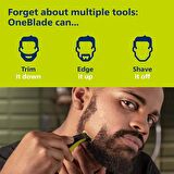 Philips Norelco OneBlade QP2520/90 Islak - Kuru Çok Amaçlı Tıraş Makinesi