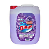 Bingo Soft Yumuşatıcı 5 lt Gülpembe ve Lavanta 2 li Karma Paket 