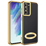 Smcase Samsung Galaxy S21 FE Kılıf Kamera Korumalı Omega Lazer Silikon
