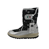 SİA ÇANTA BOOT'S SİMLİ ÇIRTLI & ORTAPEDİK  & ANATOMİK SAĞLAM KAYMAZ TABANLI UZUN KONÇLU İÇİ KÜRKLÜ ÜŞÜMEYEN AYAKLAR  ÇOCUK SNOW BOOT