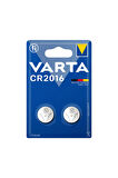 Cr 2016 3 Volt Lityum Pil (2'Lİ PAKET)
