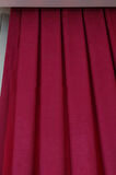 Fon Kumaş Perde Fuşya Renk Kadifemsi Yumuşak Soft Kanat Yan Perde 1e 3 Dökümlü Sade Şık Tasarım