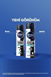 Nivea Men Erkek Sprey Deodorant Black&white Invisible Fresh 150ml, 48 Saat Anti-perspirant Ter Koruması