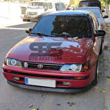 Sts Oto Aksesuar Toyota Corolla Efsane Kasa Lip Üniversal 2 Parça Astra H Tipi Esnek Tampon eki