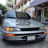 Sts Oto Aksesuar Toyota Corolla Efsane Kasa Lip Üniversal 2 Parça Astra H Tipi Esnek Tampon eki