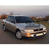 Sts Oto Aksesuar Toyota Corolla Efsane Kasa Lip Üniversal 2 Parça Astra H Tipi Esnek Tampon eki