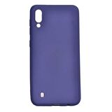 Smcase Samsung Galaxy A10 Kılıf Lüks Silikon   Nano Ekran Koruyucu