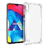 Smcase Samsung Galaxy A10 Kılıf Darbe Korumalı Silikon 
