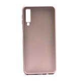 Smcase Samsung Galaxy A30s Kılıf Lüks Silikonlu  Nano Ekran Koruyucu