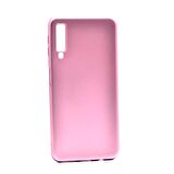 Smcase Samsung Galaxy A30s Kılıf Lüks Silikonlu  Nano Ekran Koruyucu