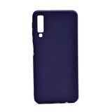 Smcase Samsung Galaxy A30s Kılıf Lüks Silikonlu  Nano Ekran Koruyucu