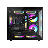 Xaser Eco X320 Ryzen 5 5600 32GB Ram 1TB M.2 NVMe SSD 8GB RTX5060 27" 180Hz Curved Oyuncu Bilgisayarı