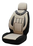Peugeot Bipper Uyumlu 2+1 Panelvan Koltuk Kılıfı - BEJ - SİYAH