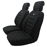 Seat Ateca Uyumlu Terletmez Oto Koltuk Minderi - SİYAH