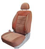 Hyundai Accent Era Uyumlu Tay Tüyü Kumaş Oto Koltuk Kılıfı - DÜZ TABA