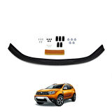 Dacia Duster Ön Kaput Koruyucu Rüzgarlığı 2018- Yılı ve Sonrası
