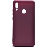 Smcase Huawei Y6 2019 Lüks Silikon Kılıf  Nano Ekran Koruyucu