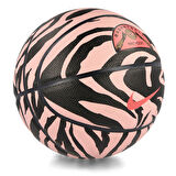 Basketball 8P Unisex Pembe Basketbol Topu N.100.8259.630.07