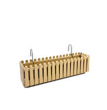 Omnipazar SO-İB02 Gold Askılı Balkon Saksı Takım 9 lt No 2 